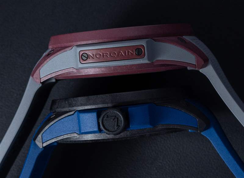 NORQAIN & Jean-Claude Biver 推出減震獨(dú)立 Wild ONE 手表-復(fù)刻表