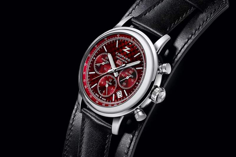 入門級Chopard Mille Miglia 經典計時碼表是汽車靈感的正確選擇-復刻表