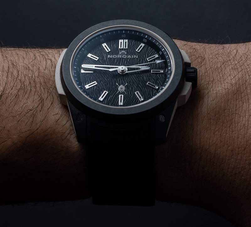 NORQAIN & Jean-Claude Biver 推出減震獨(dú)立 Wild ONE 手表-復(fù)刻表