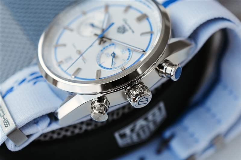 介紹Carrera Fusion:泰格豪雅的最新 LE 將經(jīng)典保時捷 911 Carrera RS 2.7 變成手表-復刻表