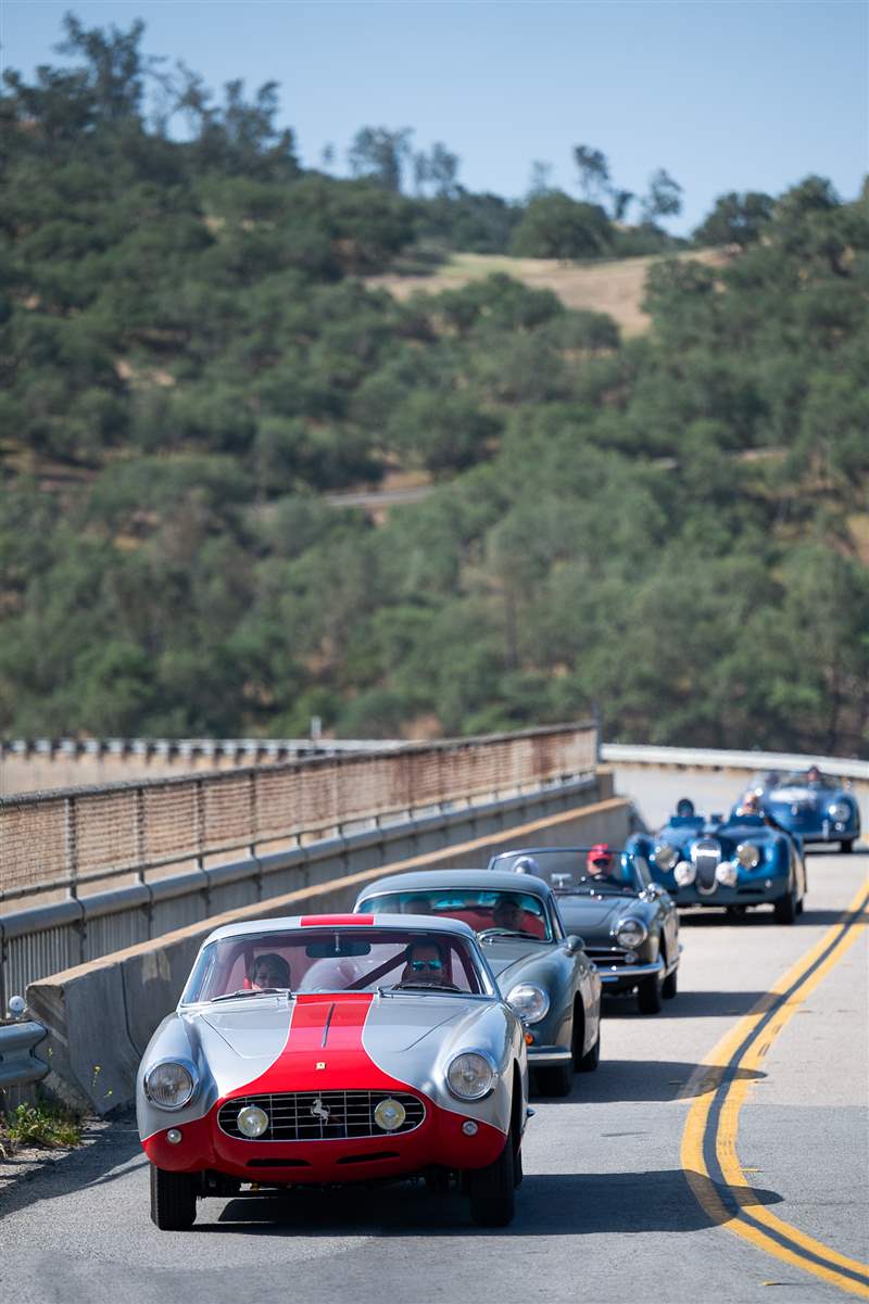 駕駛California Mille 復古跑車拉力賽的一天,佩戴蕭邦腕表 駕駛California Mille 復古跑車拉力賽的一天,佩戴蕭邦腕表-復刻表