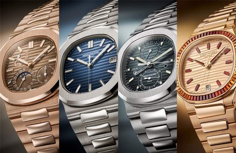 PP百達翡麗標尾會推出4款新Nautilus金鷹手表型號價格一次看-復刻表