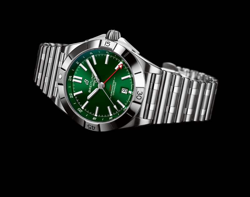 Breitling航空經(jīng)典Navitimer70周年聯(lián)乘國(guó)泰GMT腕表限量200枚-復(fù)刻表