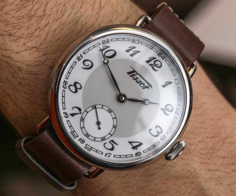 天梭Heritage 1936腕表和Bridgeport Lepine懷表每款低于1000美元-復刻表