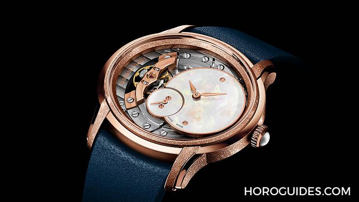 真的很Bling Bling愛彼Millenary霜金工藝上身-復(fù)刻表