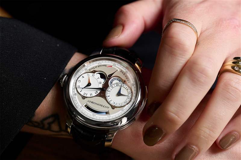 FP Journe最復雜的創作是一款易于佩戴的工具手表-復刻表