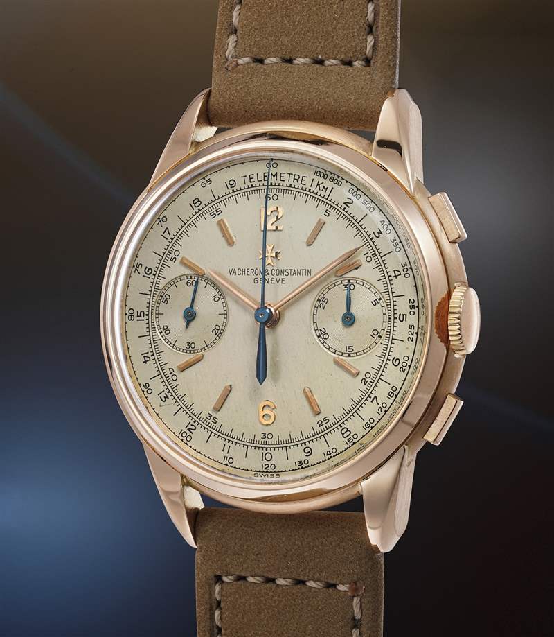 拍賣江詩丹頓即將迎來超級英雄時刻日內瓦拍賣周-復刻表