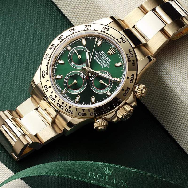 逾70只Rolex綠面手表水鬼、Daytona、Day-Date哪款最得你歡心-復刻表