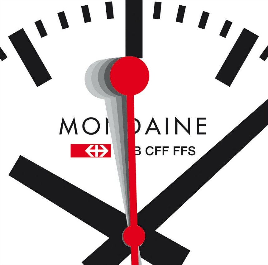 Mondaine Stop2Go瑞士鐵路手表2秒延遲-復刻表