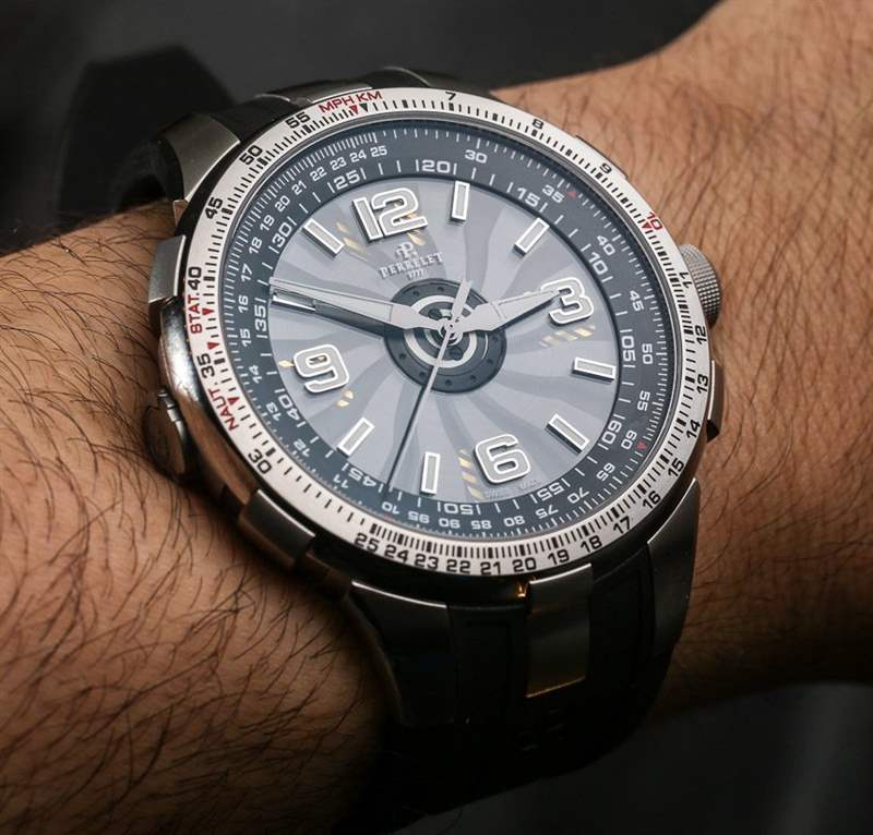 Perrelet渦輪飛行員腕表-復刻表