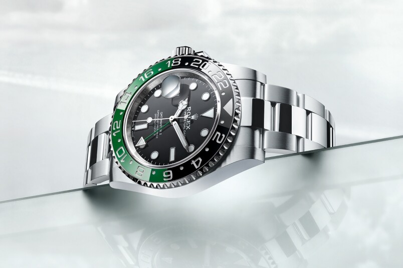 【Rolex 2022新表】勞力士GMT-Master II全新綠黑圈現身！