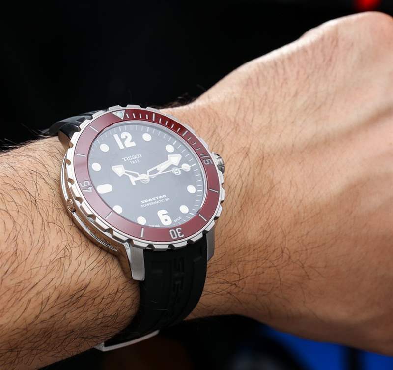 天梭Seastar 1000 Powermatic 80手表動手實踐:升級增加需求-復(fù)刻表