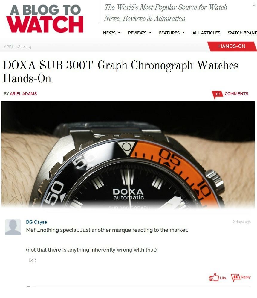 負面評論如何幫助促進手表的銷售-復刻表