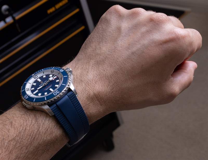 腕表點(diǎn)評：百年靈超級海洋自動(dòng)腕表46-復(fù)刻表