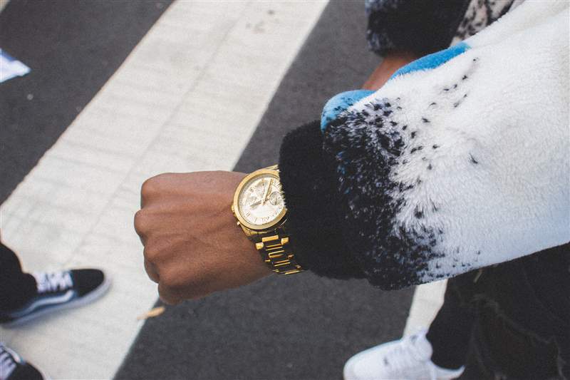 在HBCU的四個返校節上進行手腕檢查的照片報告-復刻表