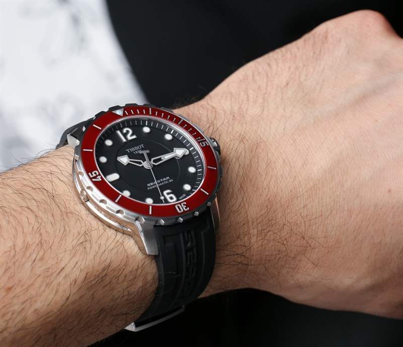 天梭Seastar 1000 Powermatic 80手表動手實踐:升級增加需求-復(fù)刻表