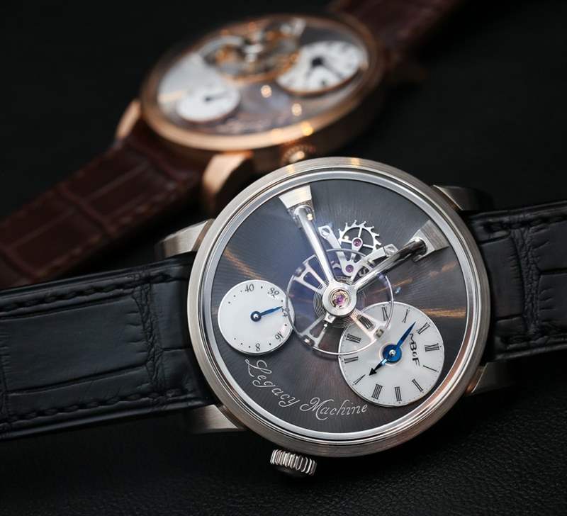 MB&F LM101手表是入門級(jí)舊機(jī)器:動(dòng)手操作-復(fù)刻表