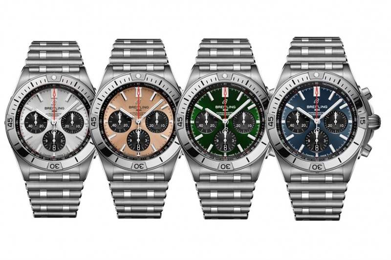 Breitling Chronomat B01 42 價錢 介紹 新手必看五款2024年Breitling百年靈手表推薦-復刻表