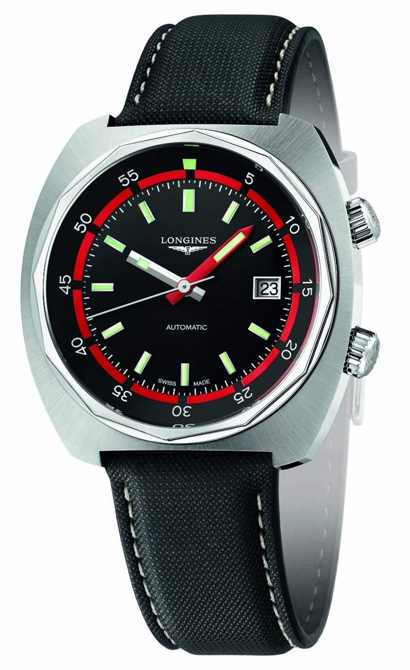 浪琴Heritage潛水表-復刻表