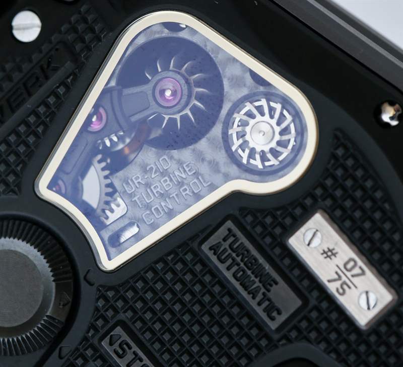 URWERK UR-210Y黑鷹手表動手實踐-復(fù)刻表