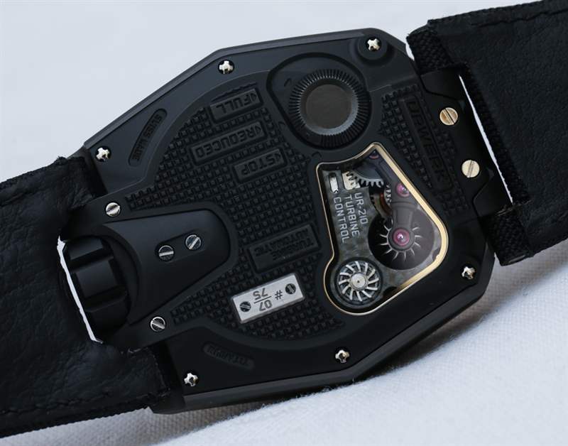 URWERK UR-210Y黑鷹手表動手實踐-復(fù)刻表
