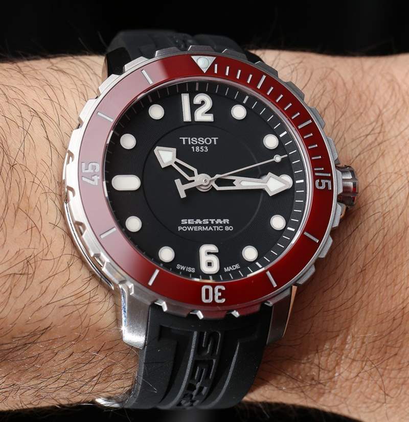 天梭Seastar 1000 Powermatic 80手表動手實踐:升級增加需求-復(fù)刻表