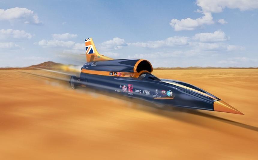 用于Bloodhound SSC 1000 MPH汽車的勞力士計時碼表和車速表:這就是現代勞力士儀表盤儀表的樣子-復刻表