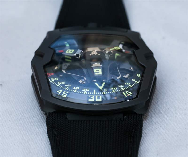 URWERK UR-210Y黑鷹手表動手實踐-復(fù)刻表