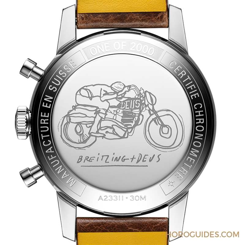 百年靈Top Time Deus強勢回歸，詮釋現代游人文化-復刻表