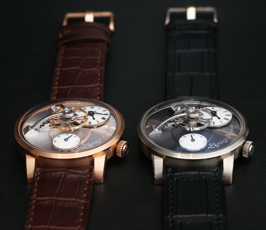 MB&F LM101手表是入門級(jí)舊機(jī)器:動(dòng)手操作-復(fù)刻表