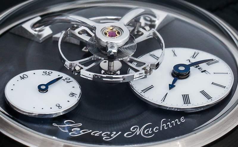 MB&F LM101手表是入門級(jí)舊機(jī)器:動(dòng)手操作-復(fù)刻表