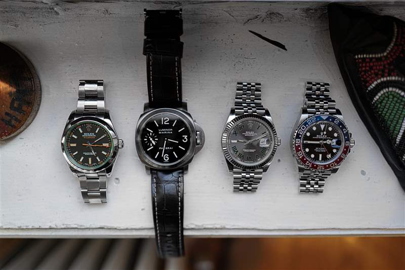 NBA藝術(shù)顧問談勞力士等-復(fù)刻表