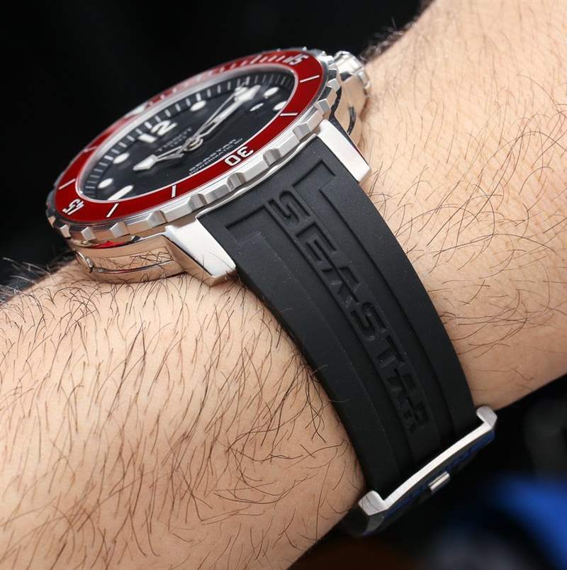 天梭Seastar 1000 Powermatic 80手表動手實踐:升級增加需求-復(fù)刻表