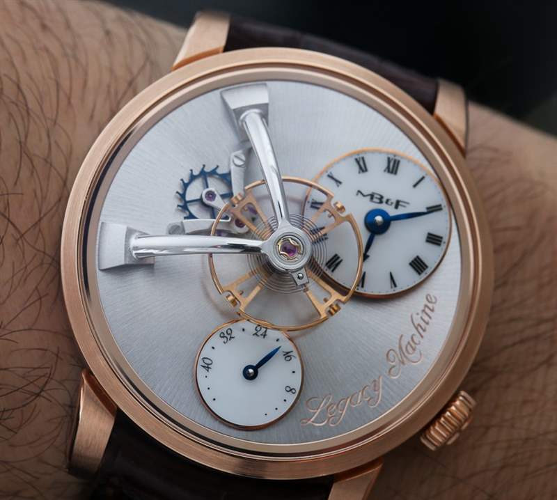 MB&F LM101手表是入門級(jí)舊機(jī)器:動(dòng)手操作-復(fù)刻表