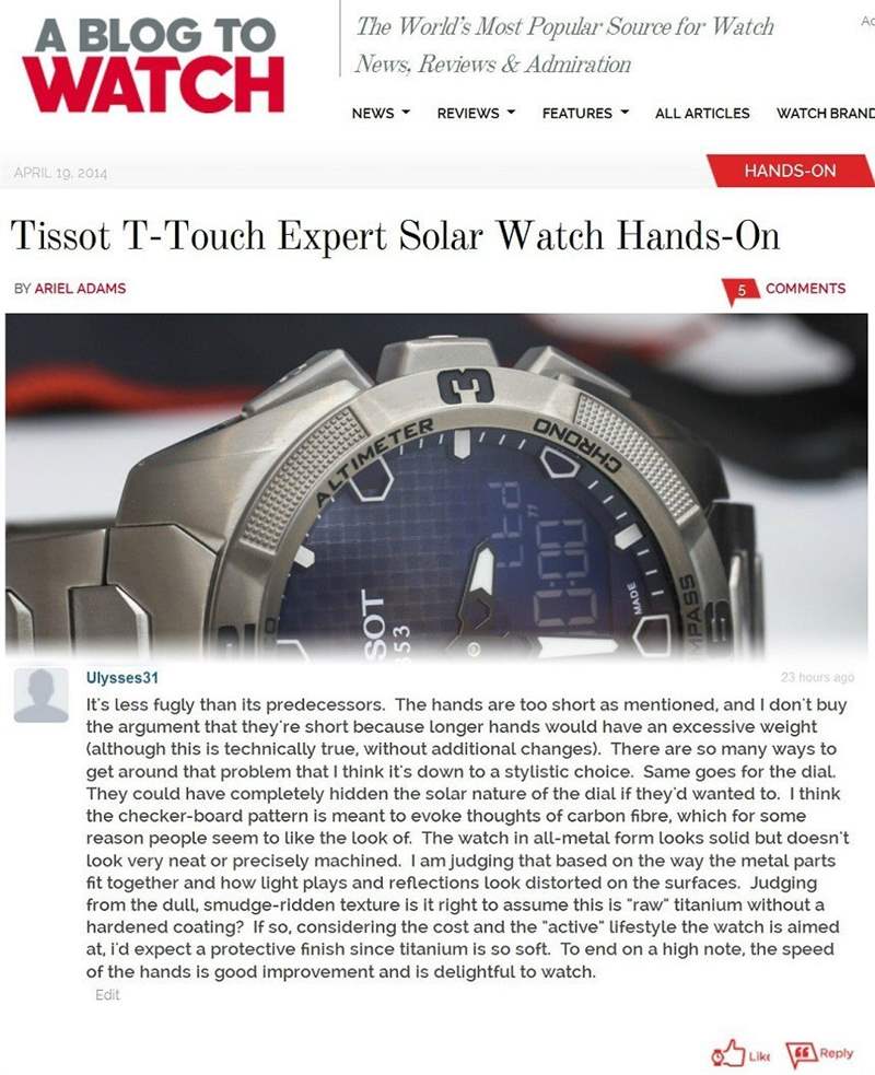 負面評論如何幫助促進手表的銷售-復刻表