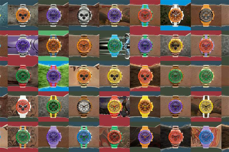 訪談NFT制表師，他的虛擬作品的價格與現實生活中的勞力士一樣高-復刻表