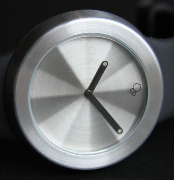 Pi Watch By Ben McCarthy極簡(jiǎn)主義拉絲腕表-復(fù)刻表