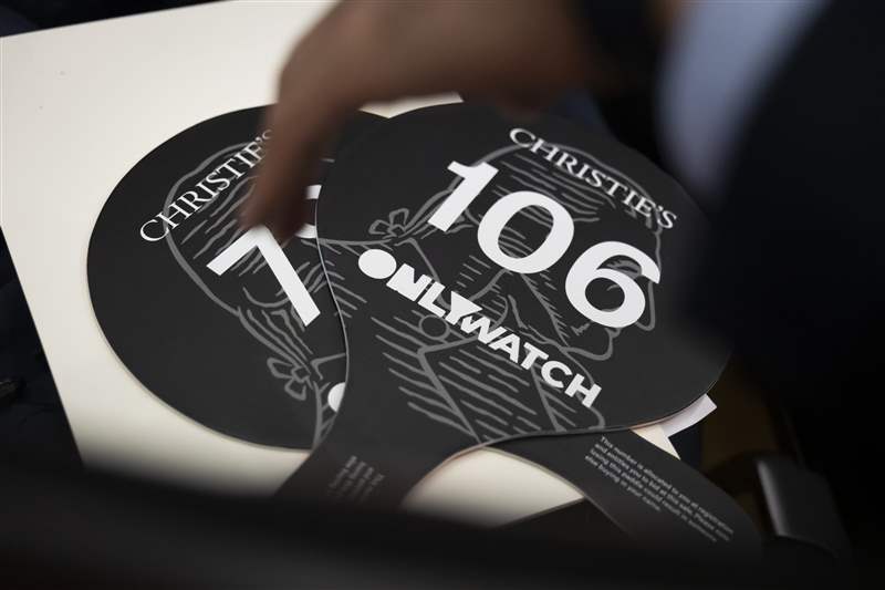 深入了解我在2021年日內(nèi)瓦拍賣周期間了解到和見證的23件不尋常、奇妙和非凡的事情-復(fù)刻表