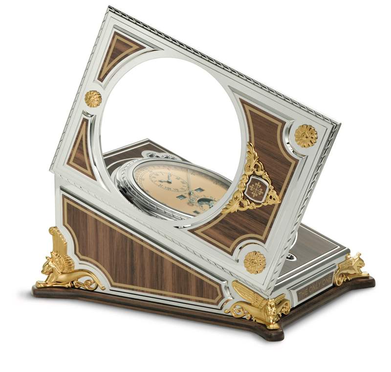 百達翡麗復雜臺鐘在Only Watch 2021拍賣會上以950萬瑞士法郎的價格售出-復刻表