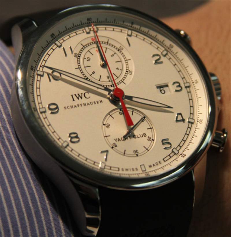 IWC Portuguese Yacht Club Chronograph 6 IWC萬國表葡萄牙游艇俱樂部計時腕表-復刻表