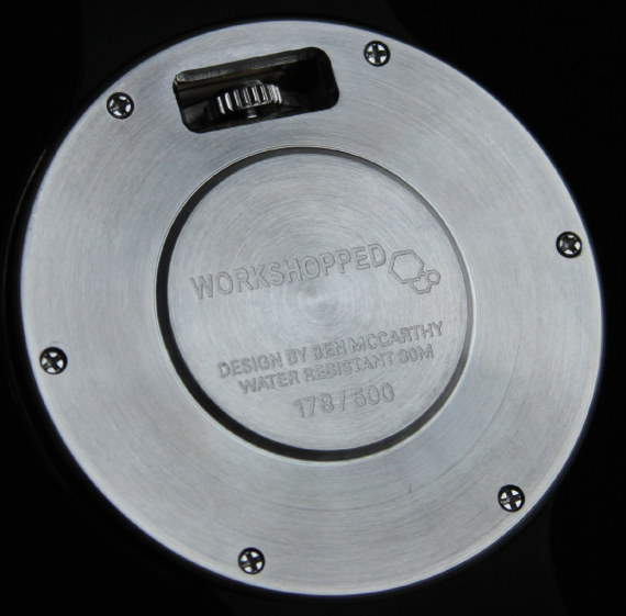 Pi Watch By Ben McCarthy極簡(jiǎn)主義拉絲腕表-復(fù)刻表