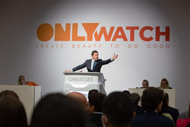 深入了解我在2021年日內(nèi)瓦拍賣周期間了解到和見證的23件不尋常、奇妙和非凡的事情-復(fù)刻表