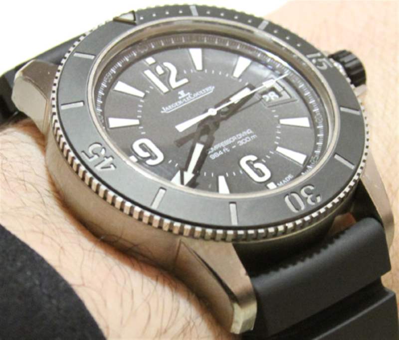 積家主壓縮大師潛水自動(dòng)海豹突擊隊(duì)腕表-復(fù)刻表