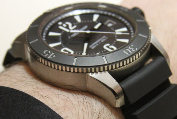 積家主壓縮大師潛水自動(dòng)海豹突擊隊(duì)腕表-復(fù)刻表