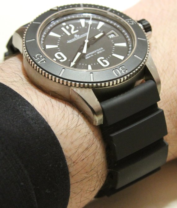 積家主壓縮大師潛水自動(dòng)海豹突擊隊(duì)腕表-復(fù)刻表