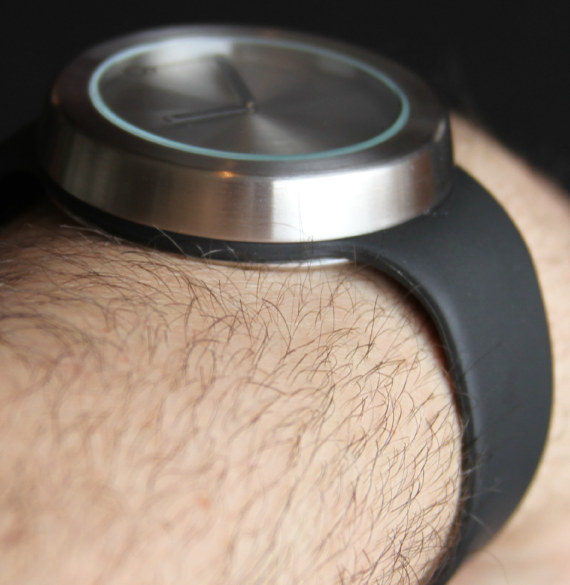 Pi Watch By Ben McCarthy極簡(jiǎn)主義拉絲腕表-復(fù)刻表