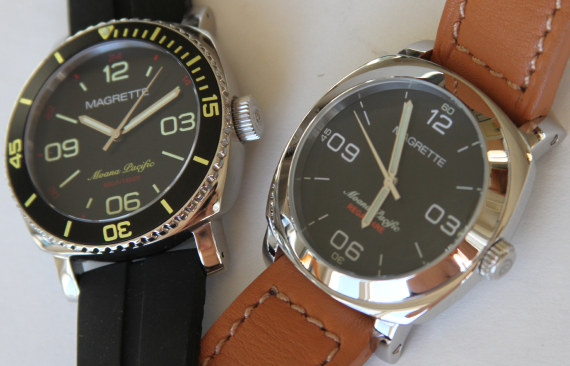 Magrette Moana Pacific Diver 5 馬格萊特Magrette莫阿納太平洋潛水員手表-復刻表