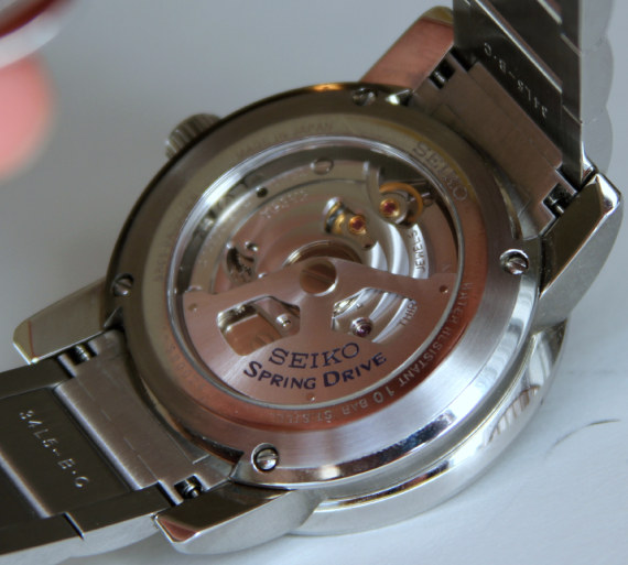 Seiko SNR005 watch 5 精工Spring Drive彈簧驅動器SNR005手表-復刻表