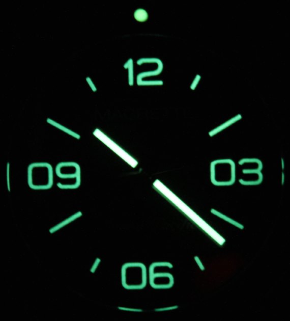 Magrette Moana Pacific Diver Lume 馬格萊特Magrette莫阿納太平洋潛水員手表-復刻表