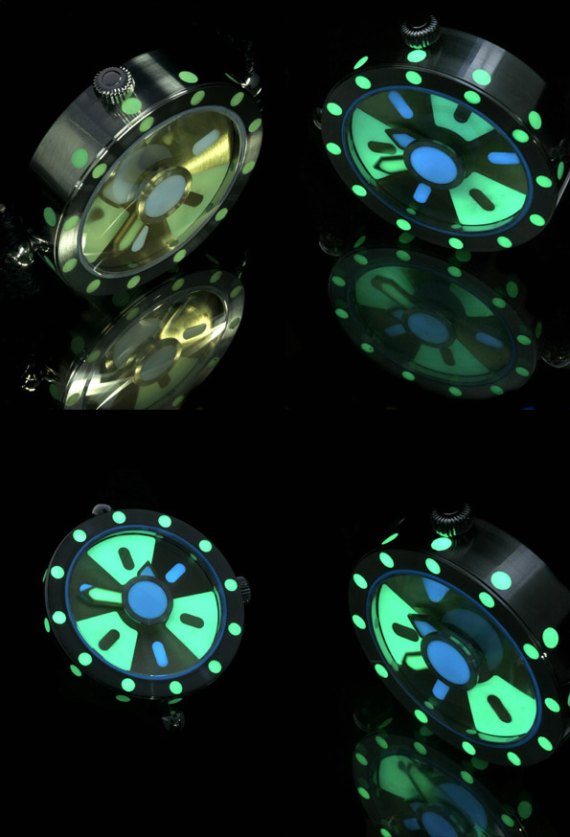 角動量Angular Momentum手繪TEC/A13件獨特手表-復刻表